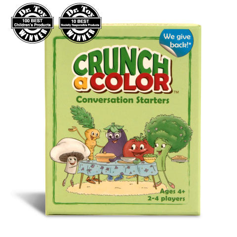 Conversation Starters Crunch a Color